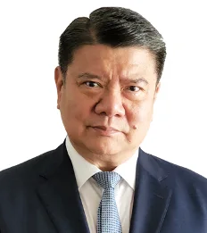 Portrait of H.E. Dr. Nico Barito