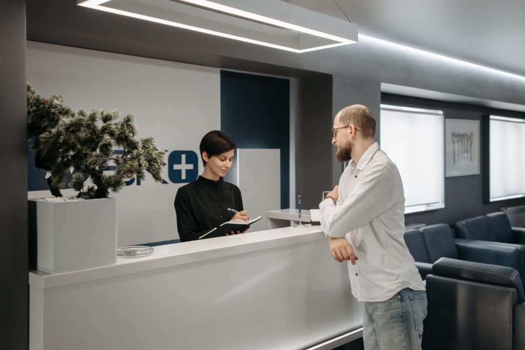 People taking part in a professional community session